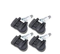 QASULER 4 PCS Car TPMS Sensor, for Citroen, C, for ZERO, for Peugeot, 4008 IOn, for Mitsubishi, ASX L200 Lance Tire Pressure Sensor Monitor 4250C477 Tyre Pressure Sensor