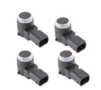 QASULER 4 PCS PDC Parking Sensor, for Peugeot, 307 308 407, for Citroen, 96638215779V Parking Sensor