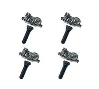 QASULER 4 Pieces Tire Pressure Sensors TPMS 68313387AB, for Jeep, Renegade Grand Cherokee, for DODGE, Dart Durango, for Chrysler, Pacifica Tyre Pressure Sensor((4PCS)68313387AB)