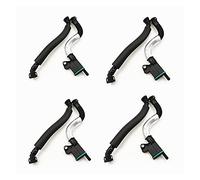 QASULER 4 Set 1.8T 2.0T Oil Water Separator Vent Hose Exhaust Pipe, for Passat, B6, for Golf, 5 6 MK6, for Tiguan, A3 A4 A5 Q5, for Seat, Leon Toledo Engine Vent Valve
