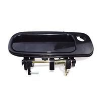 QASULER 4pcs Black Outer Door Handle, for Toyota, Camry 1992-1996 69220-33020 6921033010 6924033010 6923033010 Car Door Handle Lock Kit(Front Right)