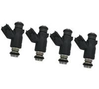 QASULER 4pcs Car Fuel Petrol Injector Nozzle, for Pontiac, for Wave 1.6l 2004-2008 96487553 4g1889 M1047 Car Fuel Injector