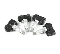 QASULER 4Pcs Car TPMS, for Mazda, 2 3 5 6 CX3 CX5 Tire Pressure Monitoring System BBP337140B BHB637140 Sensors, for Fiat, 124 Tyre Pressure Sensor