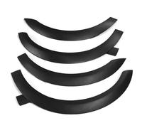 QASULER 4PCS, for VW, for Golf, MK3, for vento, 1991-1998 Euro Version Car Fender Flares Wheel Eyebrow Mudguards Arch Molding Trim Spoiler Fender Flares