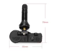 QASULER 4Pcs OEM TPMS, for Ford, Tire Pressure Monitor Sensor 9L3Z-1A189-A ZZDA37140, for, 2010-2016 Tyre Pressure Sensor(1Pcs)