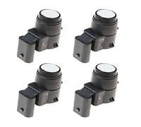 QASULER 4PCS PDC Parking Sensor, for BMW, 1ER E81 E87 E88 3ER E90 E92 E93 X1 E84 E89 66206935598 6935598