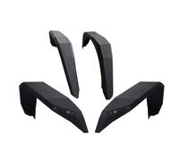 QASULER 4Pcs/Set Car Wheel Eyebrow Arch Trim Side Fender Flare Strip, for Jeep, Wrangler JL 2018-2023 Mudguards Auto Front Rear Mudflap Fender Flares