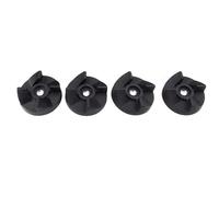 QASULER 4Pcs Spare Replacement Parts Blade Gear Blender Juicer Parts, for Magic 250W Blender Lid Blade