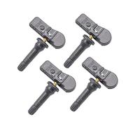 QASULER 4pcs Tire Pressure Monitor System Tpms Sensor, for Peugeot, for Citroen, OEM 9808859080 433M-h-z Tyre Pressure Sensor