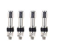 QASULER 4PCS Tire Pressure Sensor Valve TPMS Car Accessories Tyre Pressure Sensor