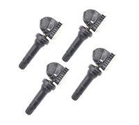 QASULER 4pcs TPMS Sensor 40700-9987R Tire Pressure, for Renault, OEM 407009987R 433M-H-Z Tyre Pressure Sensor
