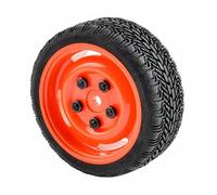 QASULER 4PCS Wheel Tires Insert Sponge, for HSP, 1/10 1:10 On-Road Car RC Rim51-8006 Rc Racing Wheel Set(Rim51R-8006)