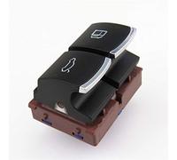 QASULER 5*Fuel Tank Door & Trunk Release Button Switch, for VW, for Jetta, for MK6, for Passat, for B6 CC 3C Eos CC 3C0 959 903 B 35D959903 Car Window Switch