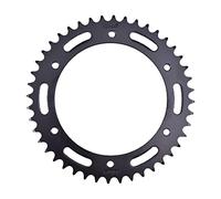 QASULER 520 44T 44 Tooth Motorcycle Rear Sprocket Gear Wheel, for, for YAMAHA, IT175 IT175G IT175K IT200 IT200L TT250 TT250R IT 175 200 TT 250 Motorcycle Rear Sprocket