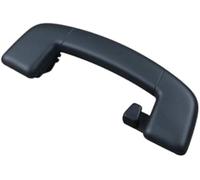 QASULER 5G0857607 Black Front Rear Car Roof Handrail Inner Ceiling Pull Handles, for VW, for Golf, 7 7.5 MK7 5G0 857 607 5G0857643 5G0 857 643(Front and Rear) Car Grab Handle(Black 5g0857643 Rear)