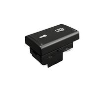 QASULER 5J0962125 Central Door Lock Unlock Switch Button, for Skoda, Fabia Roomster 2007-2015 5J0 962 125 Car Door Switch Button Cover