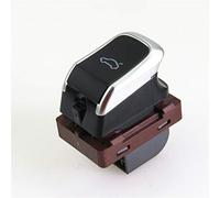 QASULER 5pcs Chrome Boot Lid Button Rear Trunk Adjust Switch 8KD 959 831 A 8KD 959 831 Fit For Q5 RS5 RS4 A4 S4 A5 S5 A4 Allroad Car Window Switch