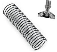QASULER 5Pcs Lower Duct Hose, for Shark, NV601 Vacuum Cleaner, for Hoover, Vacuum Cleaner Hose Replacement(Black 2)
