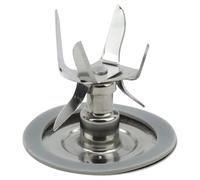 QASULER 6 Blades Ice Crushing Blender Blade, for Oster, for Osterizer Blenders with Sealing Ring Blender Blade Lid