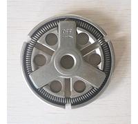 QASULER 62CC CLUTCH ASSEMBLY OD 76MM M12 THREAD, for Zenoah, G621CHINESE 6200 2 STROKE CHAINSAW REPAIR PART Lawn Mower Clutch Kit