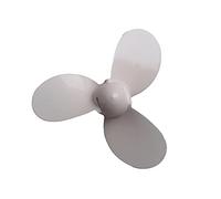 QASULER 7.25x5 2-2.5HP, for PARSUN Propellers Aluminium Outboard Marine Outboard Propellers Marine Propeller Boat Engine Propeller