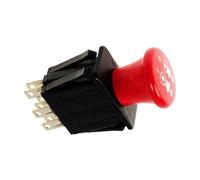 QASULER 771476 Blade Clutch PTO Switch 776476, for Hustler, Super Z 2002-2007, for 52" 60" Compatible with FasTrak Lawn Mower Clutch Switch
