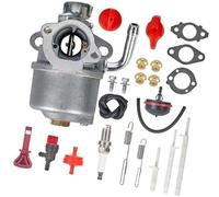 QASULER 798917 Carburetor Kit, for 790558 695727 794587 594014 590907 798918 794588 593357 795485 12A102 12A105 12A112 12A113 12A114 12A116 12D107 Model Snow Blower Engines Carb Excavator Carburetor