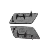 QASULER 8U0955275E 8U0955276E Front Bumper HeadLight Lamp Washer Spray Cleaning Actuator Cover Cap, for Audi, Q3 2016 2017 2018 8U0955275E Headlight Washer Nozzle Cover(SET)