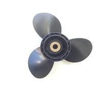 QASULER 9.25x11, for Suzuki, 9 1/4x11 2-20HP, for Suzuki, ALUMINIUM PROPELLERS Outboard Boat Motors Marine Propeller Boat Engine Propeller