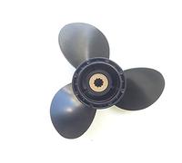 QASULER 9.25x12, for Suzuki, 9 1/4x12 2-20HP, for Suzuki, ALUMINIUM PROPELLERS Outboard Boat Motors Marine Propellers Boat Engine Propeller
