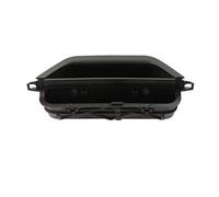 QASULER ABS Car Left/Right Interior Door Handle Door Panel Pull Connector Accessories, for BMW, for X3 X4 F25 F26 2010-2017 Auto Interior Supplies Carbon Fibre Door Handle Cover(Left Front Door)