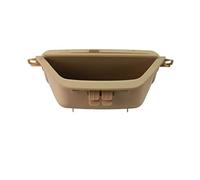 QASULER ABS Car Left/Right Interior Door Handle Door Panel Pull Connector Accessories, for BMW, for X3 X4 F25 F26 2010-2017 Auto Interior Supplies Carbon Fibre Door Handle Cover(Gold)