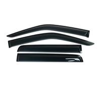 QASULER ABS Side Door Window Visor Wind Deflectors Accessories Rain Guard Accessories Weather Guard, for Mazda, for Bt50 Bt-50 2021 Car Side Window Visor