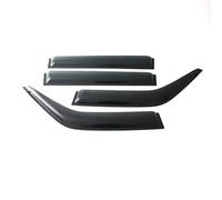 QASULER ABS Side Door Window Visor Wind Deflectors, for Nissan, for Navara D22 2001-2013, for Terrano D22 Car Side Window Visor