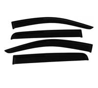 QASULER ABS Window Visor Wind Deflectors, for Ford, for Ranger Wildtrak T6 T7 2012-2019 Double Cabin Car Side Window Visor