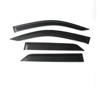 QASULER ABS Windshield Accessories Car Window Deflectors Guards, for Toyota, for Fortuner Sw4 2005 2006 2007 2008 2009 2010 2011 Car Side Window Visor