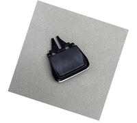 QASULER Air Conditioning Outlet, for Skoda, for KODIAQ, Car Dashboard Vent Clip Tab Clips Air Vent Clip(BLACK Middle Left)