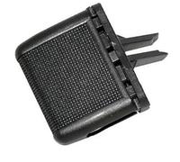 QASULER Air Conditioning Outlet, for Toyota, For Land For Cruiser For Prado LC150 2010-2017 1PC ABS Front A/C Vent Tab Clip Repair Kit Air Vent Clip(Black)