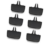 QASULER Air Conditioning Outlet, for VOLVO, XC90 2016-2024 Car Front Rear AC Vent Grille Tab Slider Clips Repair Kit Car Air Vent Clip