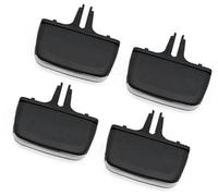 QASULER Air Conditioning Outlet, for VOLVO, XC90 2016-2024 Car Front Rear AC Vent Grille Tab Slider Clips Repair Kit Air Vent Clip(BLACK Rear right)