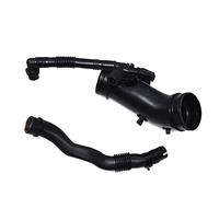 QASULER Air Intake Filter Crankcase Oil Breather Hose Pipe, for, A4, for VW, for Passat, for Skoda, for Superb I, for Opel, Vivaro Pritsche Fahrgestell 2.0 Engine Vent Valve