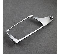 QASULER Air Vent Outlet Chrome Trim Rear Center Armrest Console, for, A6 C7 A7 2012-2018 4G0 819 203 4G0819203 Car Air Vent Decoration(Left)