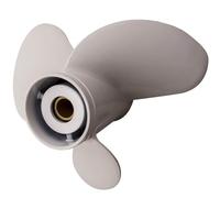 QASULER Aluminum Propeller , for Yamaha, Prop 13x19 RH 6E5-45941-00-00 13"x19" Pitch 6E5-45941-00-EL Boat Propeller