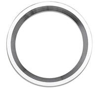 QASULER Auto Engine Start Stop Button Ring Case, for, A4 A7 4G8 Q5 8R B8 A5 8T A6 C7 Sticker Circle Accessories Car Start Stop Button Cover