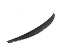 QASULER Auto Rear Trunk Spoiler Lip Wing, for Maserati, for GT GranTurismo Convertible 2 Door 2012-2014 Flat Trunk Spoiler Black FRP Carbon Fiber Car Rear Spoiler(Carbon fiber)