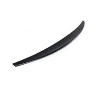 QASULER Auto Rear Trunk Spoiler Lip Wing, for Maserati, for GT GranTurismo Convertible 2 Door 2012-2014 Flat Trunk Spoiler Black FRP Carbon Fiber Car Rear Spoiler(Black FRP)