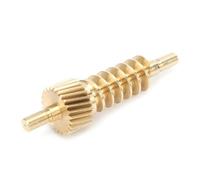 QASULER Auto Thigh Support Actuator Gear Repair Compatible X6 E60 E61 F07 F10 E65 E70 E71 52107068045 Car Accessories Car Seat Adjustment Gear(1 PCS)