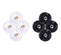 QASULER Base Gear, for Magic Bullet, Blender 250W MB1001 with Blade Gear Replacement Part, for Magic Bullet, MB1001 250W (8 pcs) Blender Lid Blade