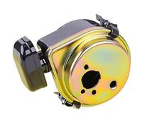 QASULER Black Air Cleaner Filter Housing Assembly, for Subaru, for Robin, EY-20 227-32614-00 EI-185 Grass Cutter Air Filter Kit