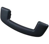 QASULER Black Front Rear Car Roof Handrail Inner Ceiling Pull Handles, for VW, for Golf, 7 7.5 MK7 5G0857607 5G0 857 607 5G0857643 5G0 857 643(Front and Rear) Car Grab Handle(Black 5g0857607 Front)